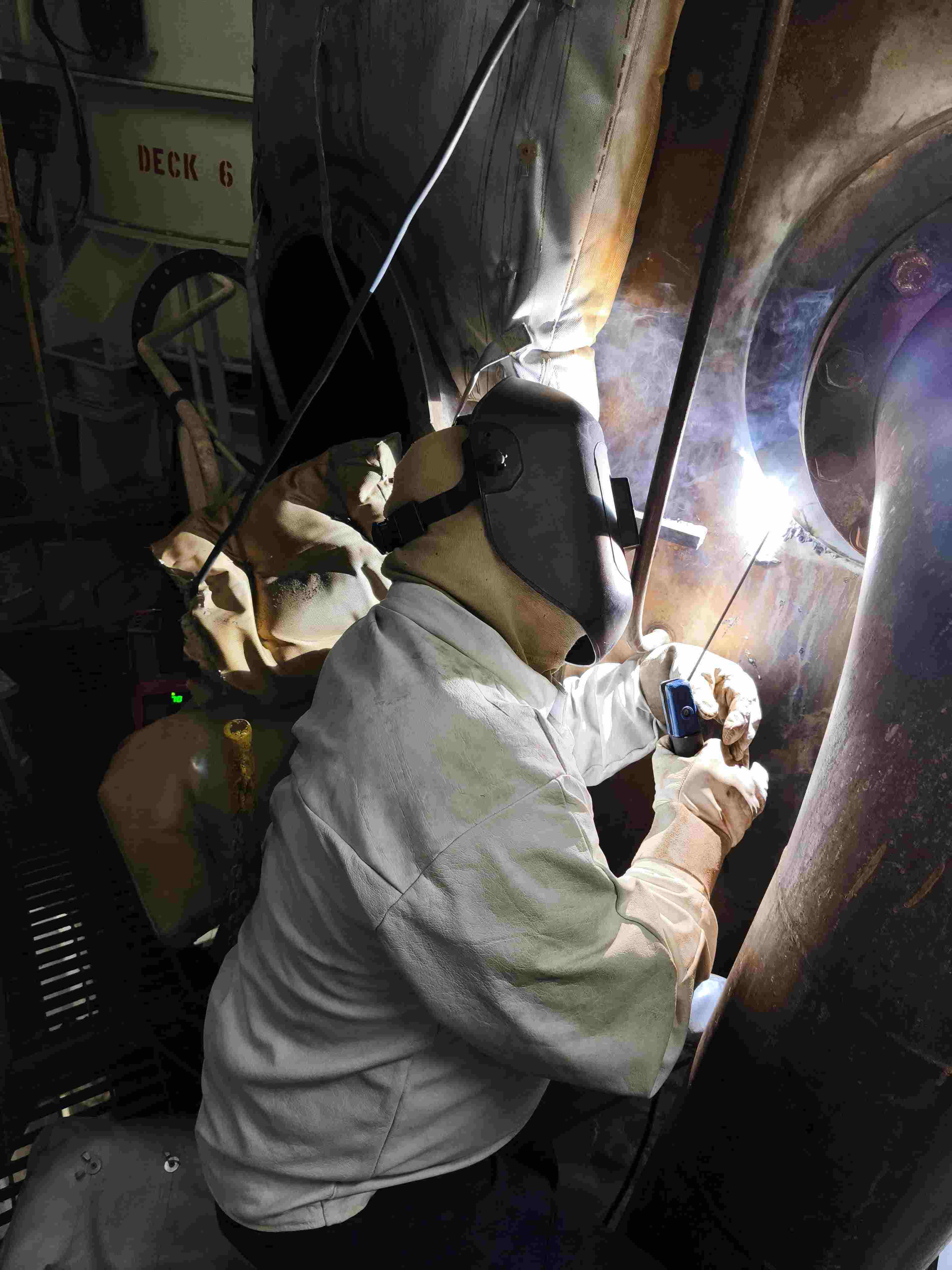 Piping System Repair