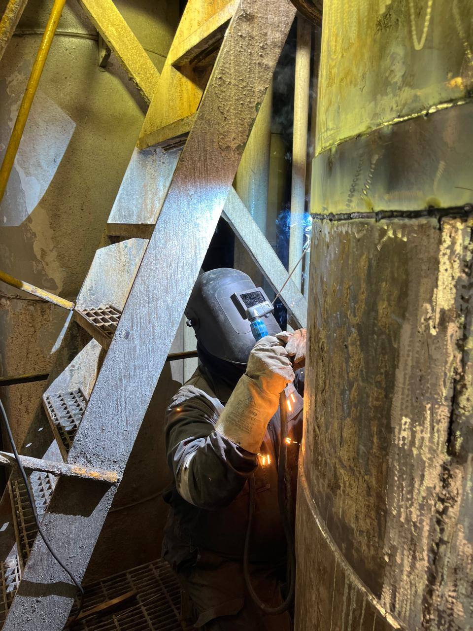 Hull Structural Work